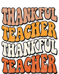 Thankful Teacher Fall Thanksgiving Elementary Classroom T-Shirt