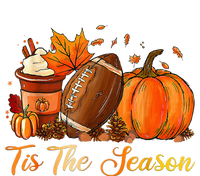 Festive Fall Football Embrace the Pumpkin Spice Season Poster