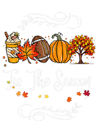 Festive Fall Football Embrace the Pumpkin Spice Season Kids Long Sleeve Shirt