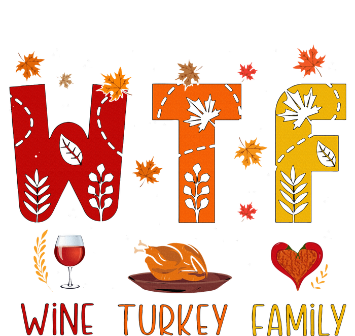 Turkey Day Shenanigans Hilarious Thanksgiving Wine T-Shirt