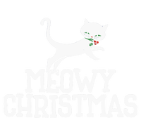 Meowy Christmas Cat Cute Meaningful Gift T-Shirt