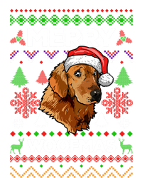 Merry Woofmas Ugly Sweater Christmas Golden Retriever Lover Gift Women's T-Shirt