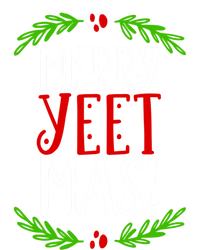 Merry Yeetmas Humorous Yeet Meme Pun Festive Joy Cheer Funny Gift T-Shirt