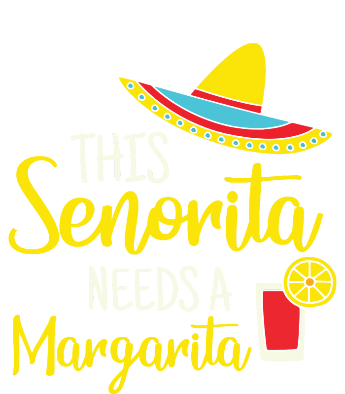 Senorita Margarita Mexican Fiesta Funny Cinco De Mayo Toddler Hoodie