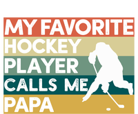 My Favorite Hockey Player Calls Me Papa Fathers Day Gift Cute Gift Magnet