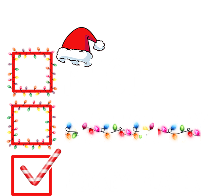 Nice Naughty Hockey Player Christmas List Santa Claus Gift Infant Baby Jersey Bodysuit