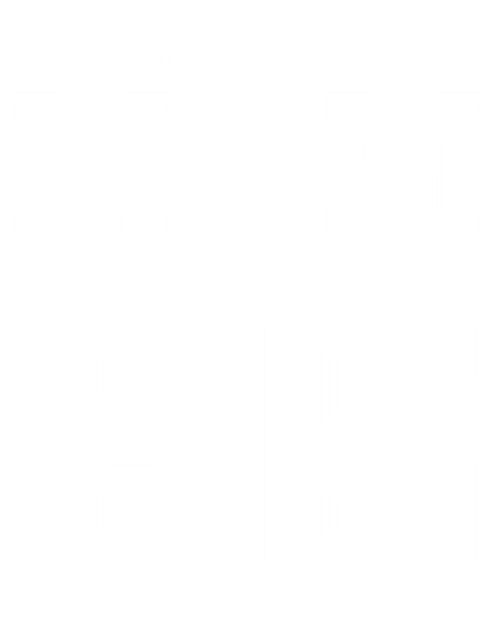 Number 86 Custom Proud Hockey Mom Personalized Gift Button