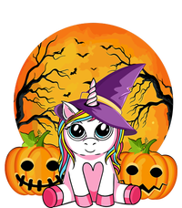 Cute Halloween Witchy Unicorn Halloween T-Shirt