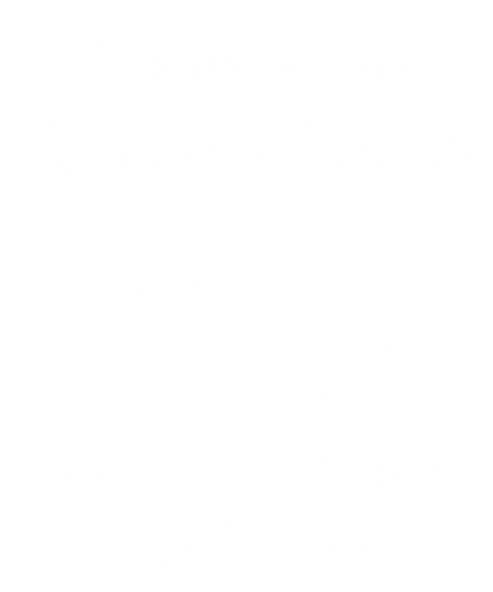 Home Of The Wicked Witch And Her Pack Of Dog Funny Halloween Tie Dye Hoodie