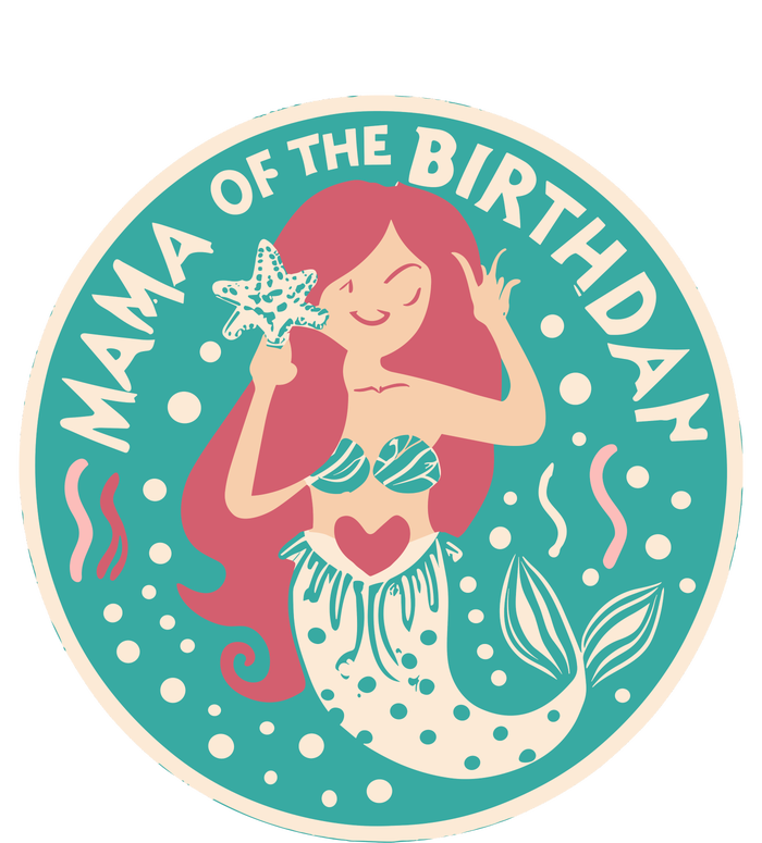 Mama Of The Birthday Mermaid Birthday Party Mermaid Mother Legacy Cool Fit Booney Bucket Hat