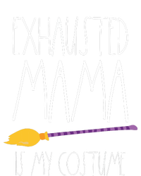 Exhausted Mama Is My Costume This Is My Tired Mom Halloween Poster