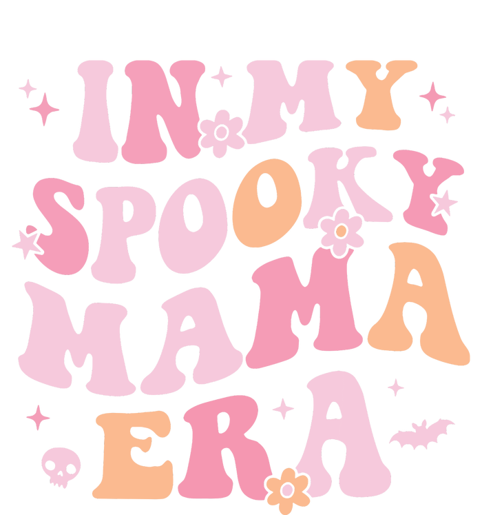 In My Spooky Mama Era Retro Halloween Witchy One Spooky Mom Zip Tote Bag