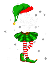 Im The Sassy Elf Matching Christmas Costume Women's T-Shirt