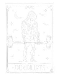 Tarot Card Deadlifts Skeleton Gym Spooky Season Halloween Insulated Varsity Jacket