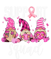 Support Squad Breast Cancer Awareness Gnomes Family Tank Top