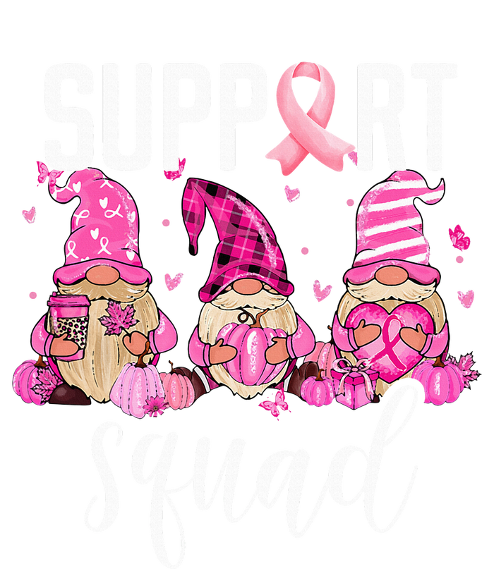 Support Squad Breast Cancer Awareness Gnomes Family Tank Top