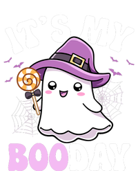 Its My Boo Day Cute Ghost Halloween Birthday Boy Girl Kids Tank Top