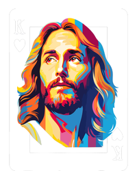 Jesus King Card Christian T-Shirt