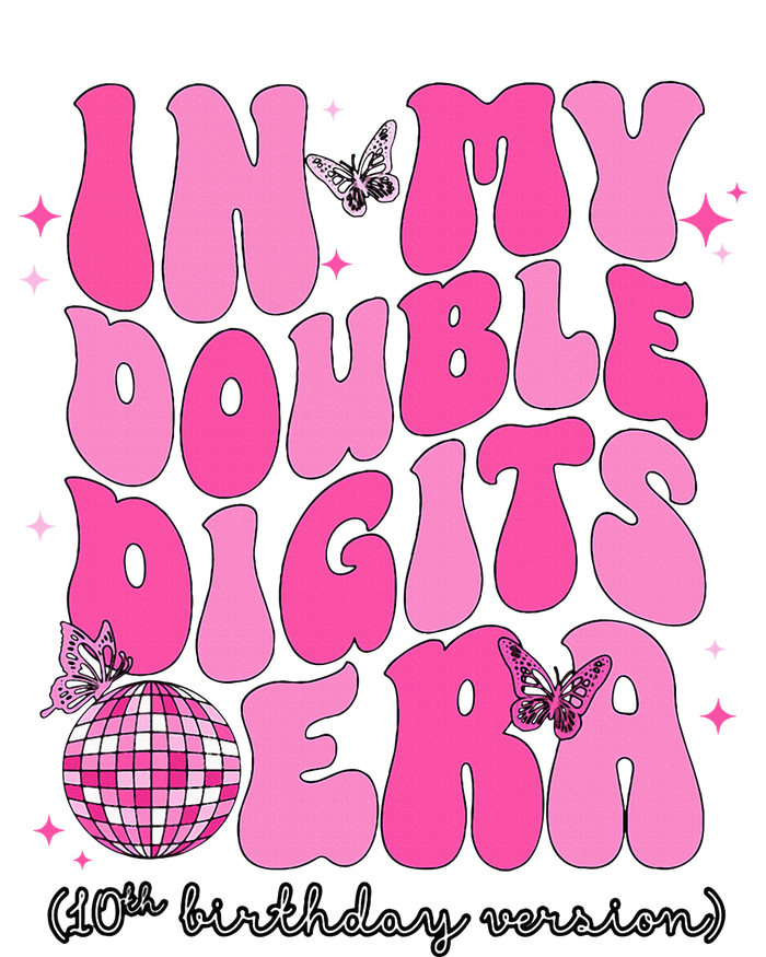 In My Double Digits Era 10th Birthday Version T-Shirt