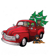 Red Truck Merry Christmas Tree Rottweiler Christmas Gift Sweatshirt