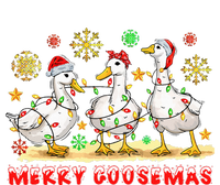 Merry Goosemas Funny Christmas Duck Silly Goose Memes Cooling Performance Crew T-Shirt