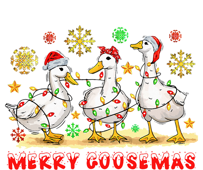 Merry Goosemas Funny Christmas Duck Silly Goose Memes Cooling Performance Crew T-Shirt