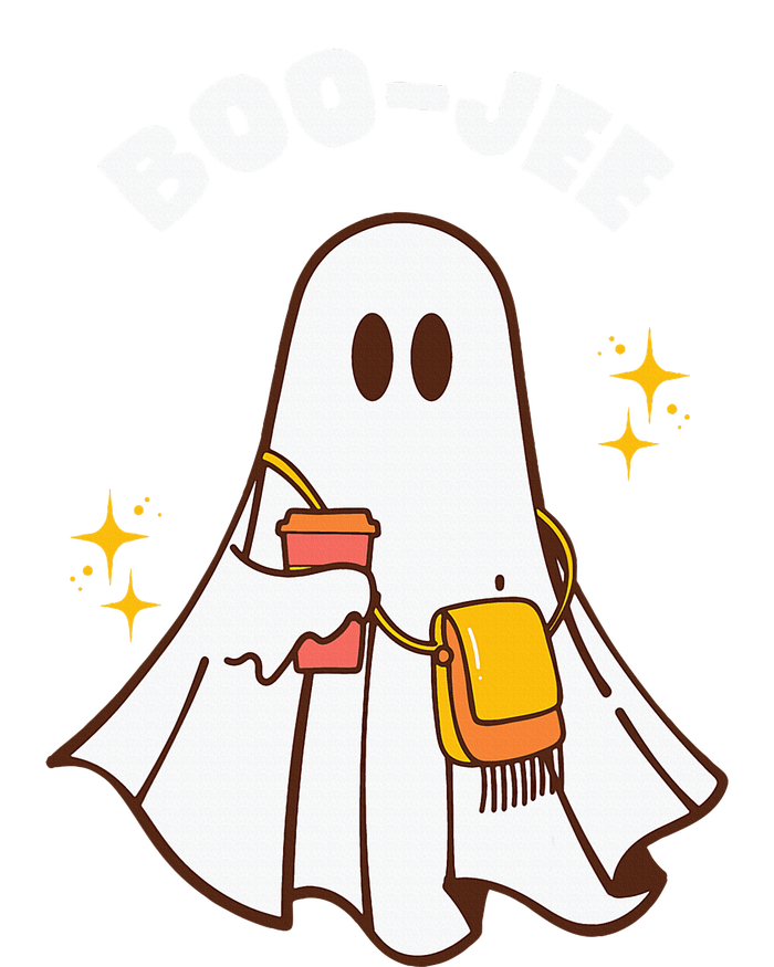 Spooky Season Cute Ghost Halloween Costume Boujee Boo Jee T-Shirt