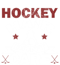 Retro Vintage Hockey Hair Dont Care Design Gift Tie Dye Hoodie