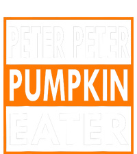 Peter Pumpkin Costume Eater For Couples Matching Halloween T-Shirt