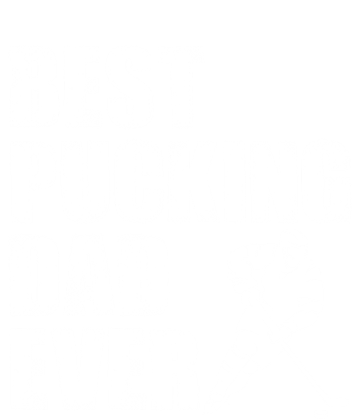 Cool Hockey Dad Gift Funny Best Pucking Dad Ever Sports Gag Gift Full-Length Apron With Pockets