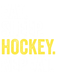 Eat Sleep Hockey Repeat Ice Hockey Fan Gift T-Shirt