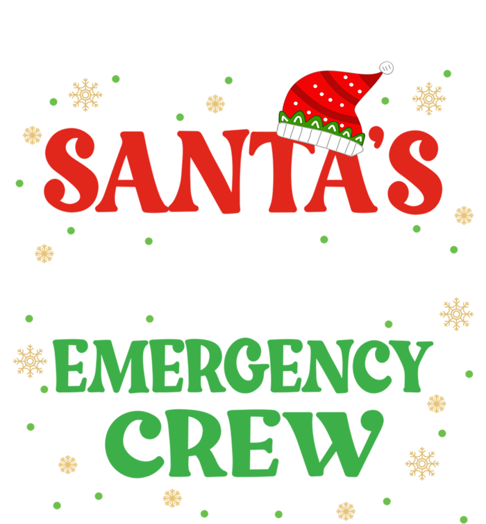 Emergency Crew Christmas Er Nurse Xmas Cute Er Tech Meaningful Gift Sustainable Beanie