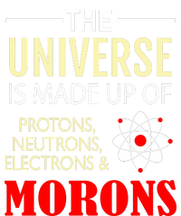 The Universe Is Made Of Protons Neutrons Electrons And Morons Daily Commute Backpack