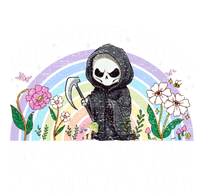 You Dont Have To Die To Be Dead To Me Sarcastic Skeleton T-Shirt