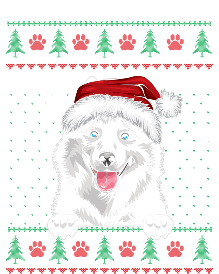 Siberian Husky Christmas Ugly Sweater Funny Dog Lover Great Gift T-Shirt