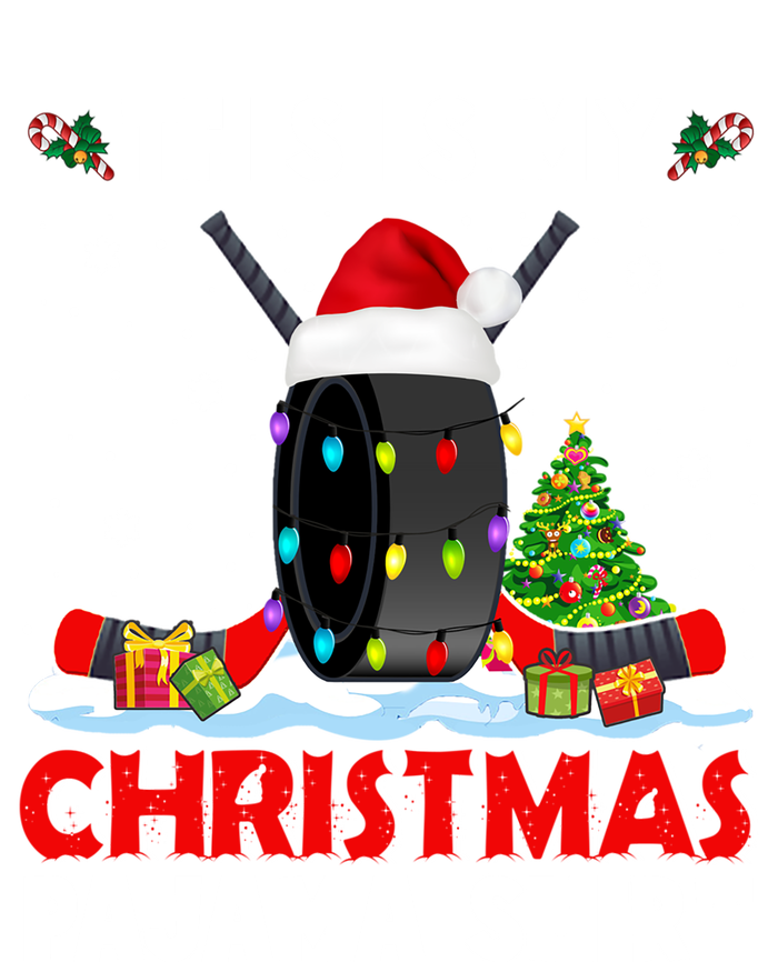 This Is My Christmas Pajama Great Gift Xmas Santa Hockey Player Gift Women's V-Neck T-Shirt