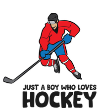 Hockey Just A Who Loves IceHockeys Gift T-Shirt