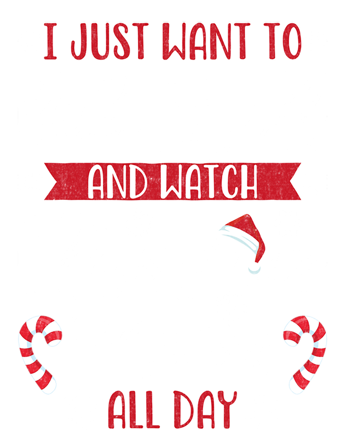 I Just Want To Bake Cookies And Watch Christmas Movies Gift Hoodie