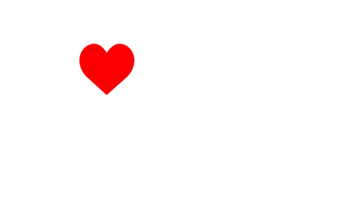 I Love Hot Hockey Gift T-Shirt