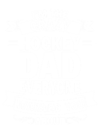 Ice Hockey Dad Funny Fathers Day Sport Game Coach Player Gift Coaster