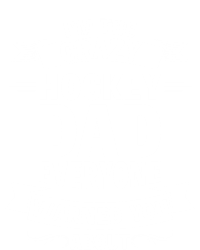 Ice Hockey Dad Funny Fathers Day Sport Game Coach Player Gift Coaster