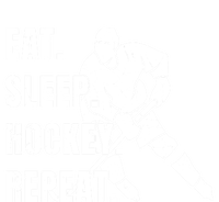 Ice Hockey Eat Sleep Hockey Repeat Hockey Gift Canvas