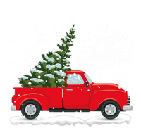 Vintage Red Truck Christmas Tree Cute Gift T-Shirt