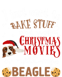 Watch Christmas Movies With My Beagle Dog Lover Gift T-Shirt