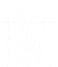 In My Hockey Mom Era Retro Ice Hockey Mom Mama Mothers Day Gift Short Acrylic Beanie