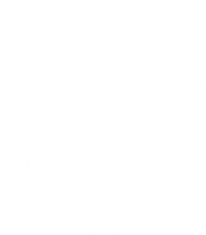 In My Hockey Mom Era Retro Ice Hockey Mom Mama Mothers Day Gift Short Acrylic Beanie