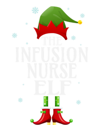 Infusion Nurse Elf Xmas Funny Family Matching Christmas Gift Kids Hoodie