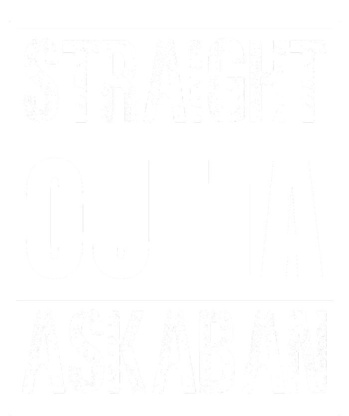 Straight Outta Askaban T-Shirt