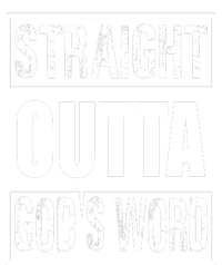 Straight Outta Gods Word 16 in Basic Backpack