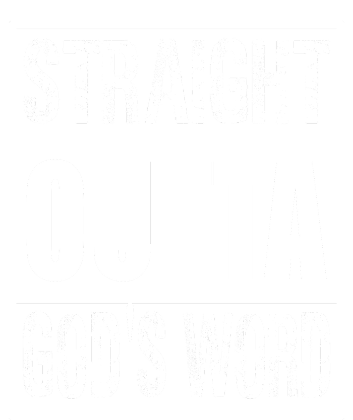 Straight Outta Gods Word 16 in Basic Backpack